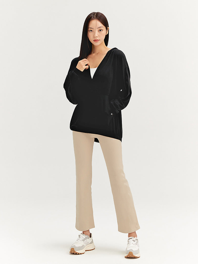 黑標360N 全方位柔彈美感靴型喇叭保暖褲｜共11色｜XP9217G