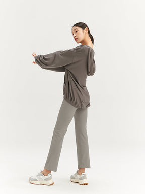 黑標360N 全方位柔彈美感靴型喇叭保暖褲｜共11色｜XP9217G