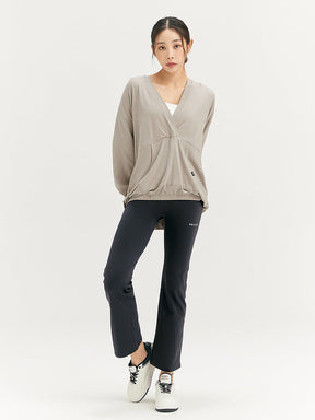 黑標360N 全方位柔彈美感靴型喇叭保暖褲｜共11色｜XP9217G