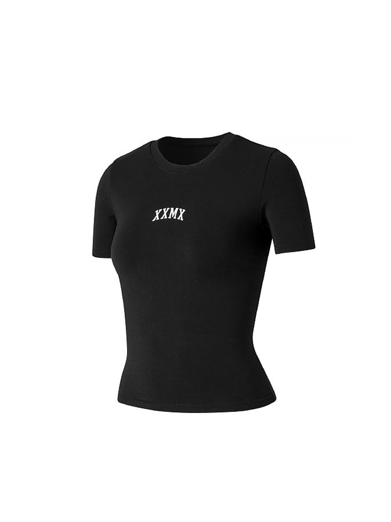 XXMX柔棉短袖短版上衣｜共10色｜XA5444G