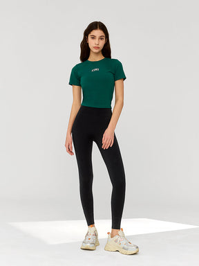 XXMX柔棉短袖短版上衣｜共10色｜XA5444G