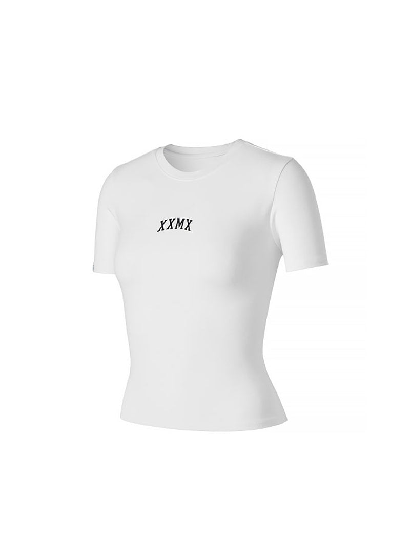 XXMX柔棉短袖短版上衣｜共10色｜XA5444G