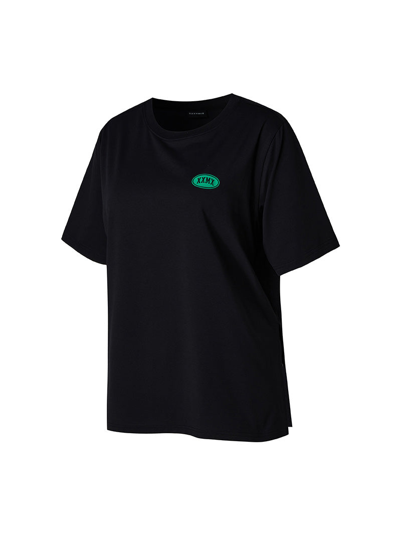 XXMX 微寬鬆側開衩短袖上衣｜共7色｜XA5467H