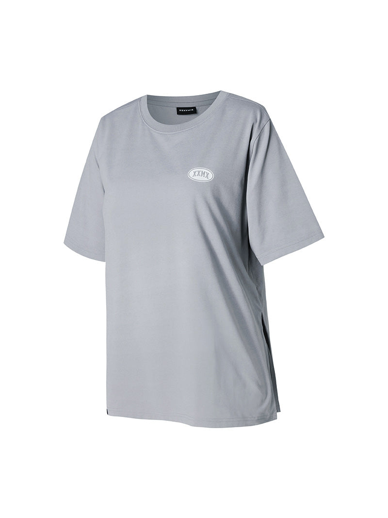 XXMX 微寬鬆側開衩短袖上衣｜共7色｜XA5467H