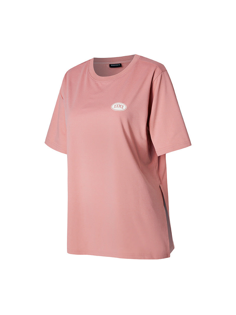 XXMX 微寬鬆側開衩短袖上衣｜共7色｜XA5467H