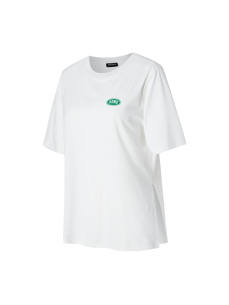 XXMX 微寬鬆側開衩短袖上衣｜共7色｜XA5467H