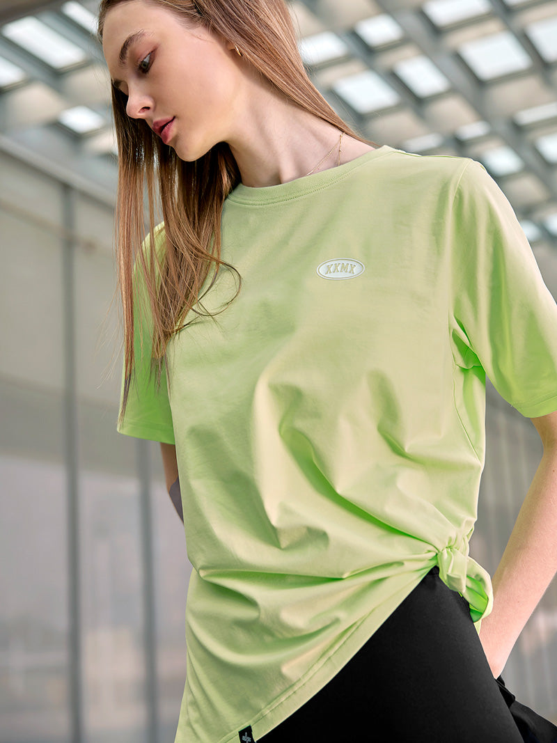 XXMX 微寬鬆側開衩短袖上衣｜共7色｜XA5467H