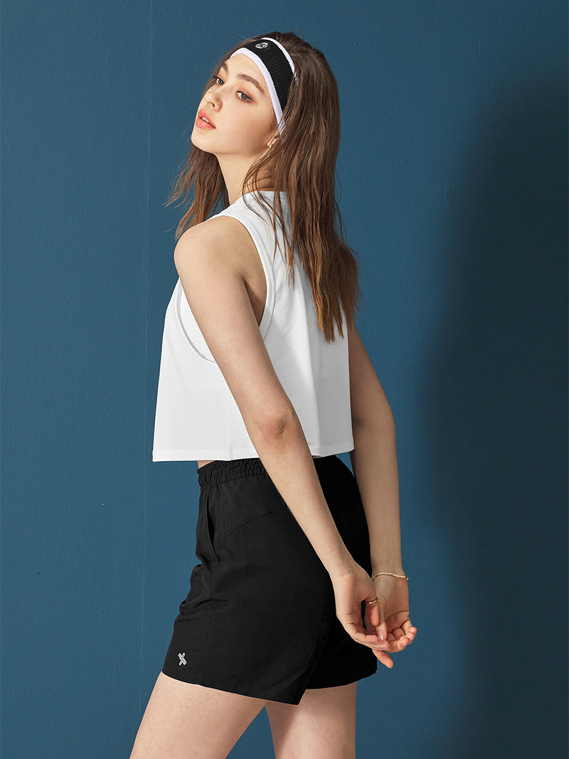 X標誌梭織口袋短褲｜共4色｜XA5468H