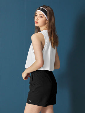 X標誌梭織口袋短褲｜共4色｜XA5468H