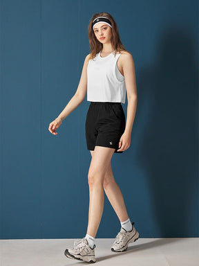 X標誌梭織口袋短褲｜共4色｜XA5468H