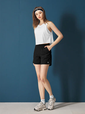 X標誌梭織口袋短褲｜共4色｜XA5468H