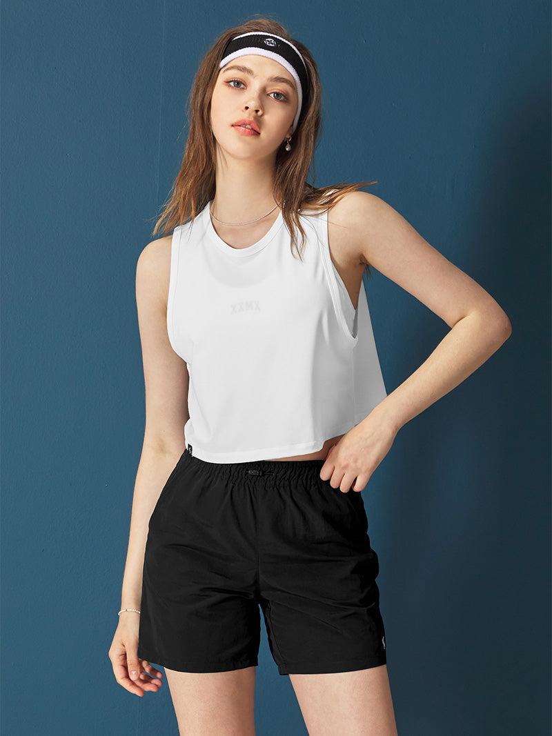 X標誌梭織口袋短褲｜共4色｜XA5468H