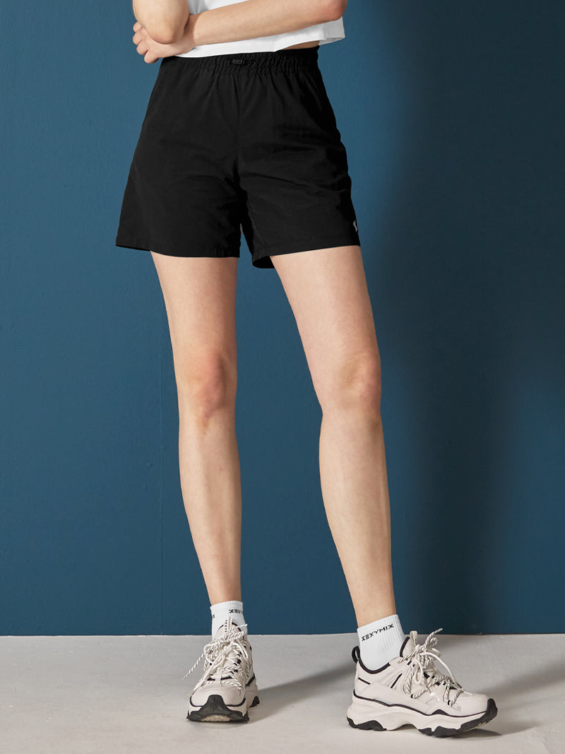 X標誌梭織口袋短褲｜共4色｜XA5468H