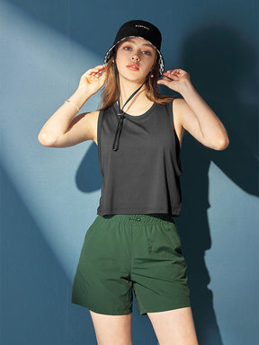 X標誌梭織口袋短褲｜共4色｜XA5468H