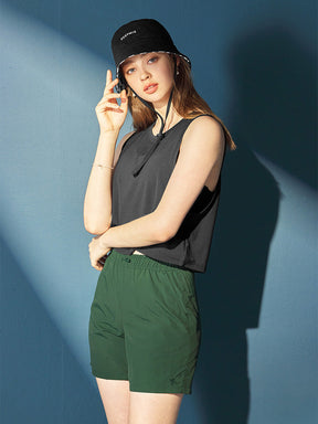 X標誌梭織口袋短褲｜共4色｜XA5468H