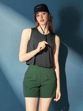 X標誌梭織口袋短褲｜共4色｜XA5468H