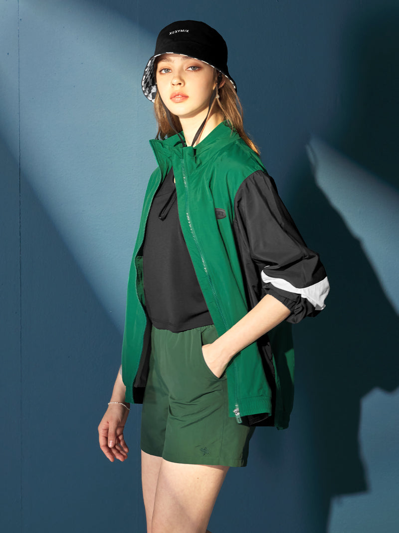 X標誌梭織口袋短褲｜共4色｜XA5468H