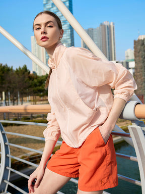 X標誌梭織口袋短褲｜共4色｜XA5468H