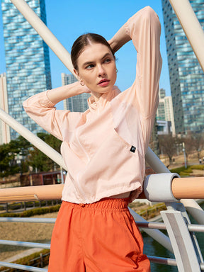 X標誌梭織口袋短褲｜共4色｜XA5468H