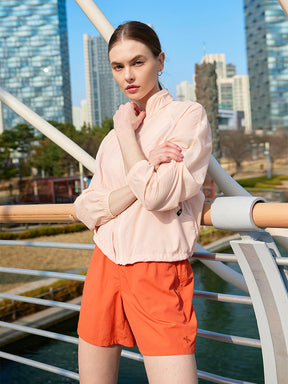 X標誌梭織口袋短褲｜共4色｜XA5468H