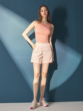 X標誌梭織口袋短褲｜共4色｜XA5468H