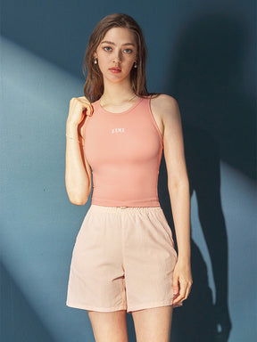 X標誌梭織口袋短褲｜共4色｜XA5468H