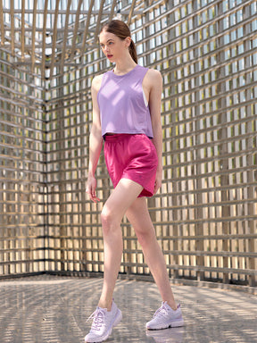 X標誌梭織口袋短褲｜共4色｜XA5468H