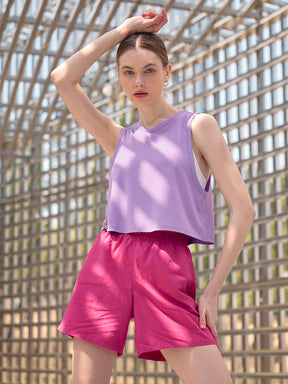 X標誌梭織口袋短褲｜共4色｜XA5468H