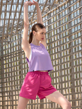 X標誌梭織口袋短褲｜共4色｜XA5468H