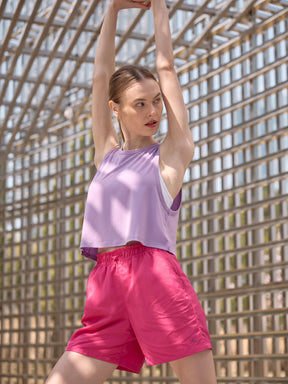 X標誌梭織口袋短褲｜共4色｜XA5468H