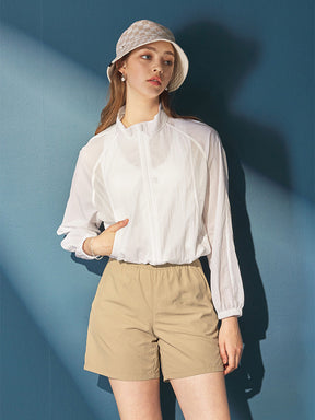 X標誌梭織口袋短褲｜共4色｜XA5468H