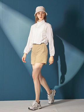 X標誌梭織口袋短褲｜共4色｜XA5468H