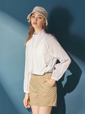 X標誌梭織口袋短褲｜共4色｜XA5468H