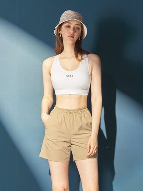 X標誌梭織口袋短褲｜共4色｜XA5468H