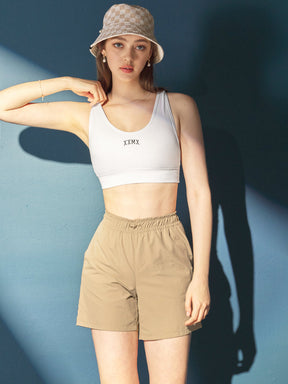 X標誌梭織口袋短褲｜共4色｜XA5468H