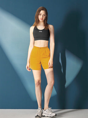 X標誌梭織口袋短褲｜共4色｜XA5468H