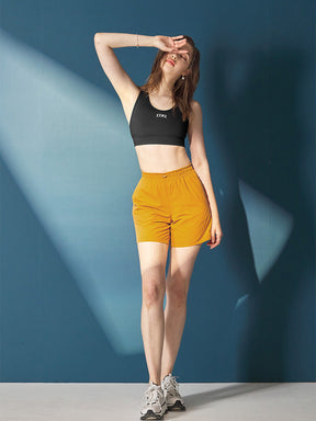 X標誌梭織口袋短褲｜共4色｜XA5468H