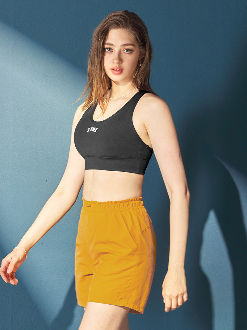 X標誌梭織口袋短褲｜共4色｜XA5468H