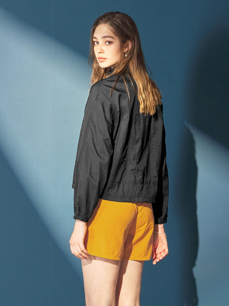 X標誌梭織口袋短褲｜共4色｜XA5468H