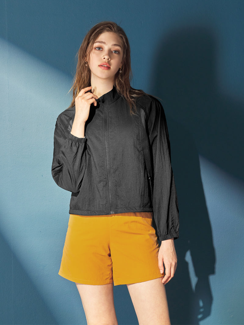 X標誌梭織口袋短褲｜共4色｜XA5468H