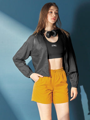 X標誌梭織口袋短褲｜共4色｜XA5468H