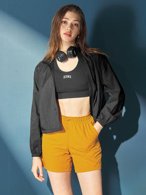 X標誌梭織口袋短褲｜共4色｜XA5468H