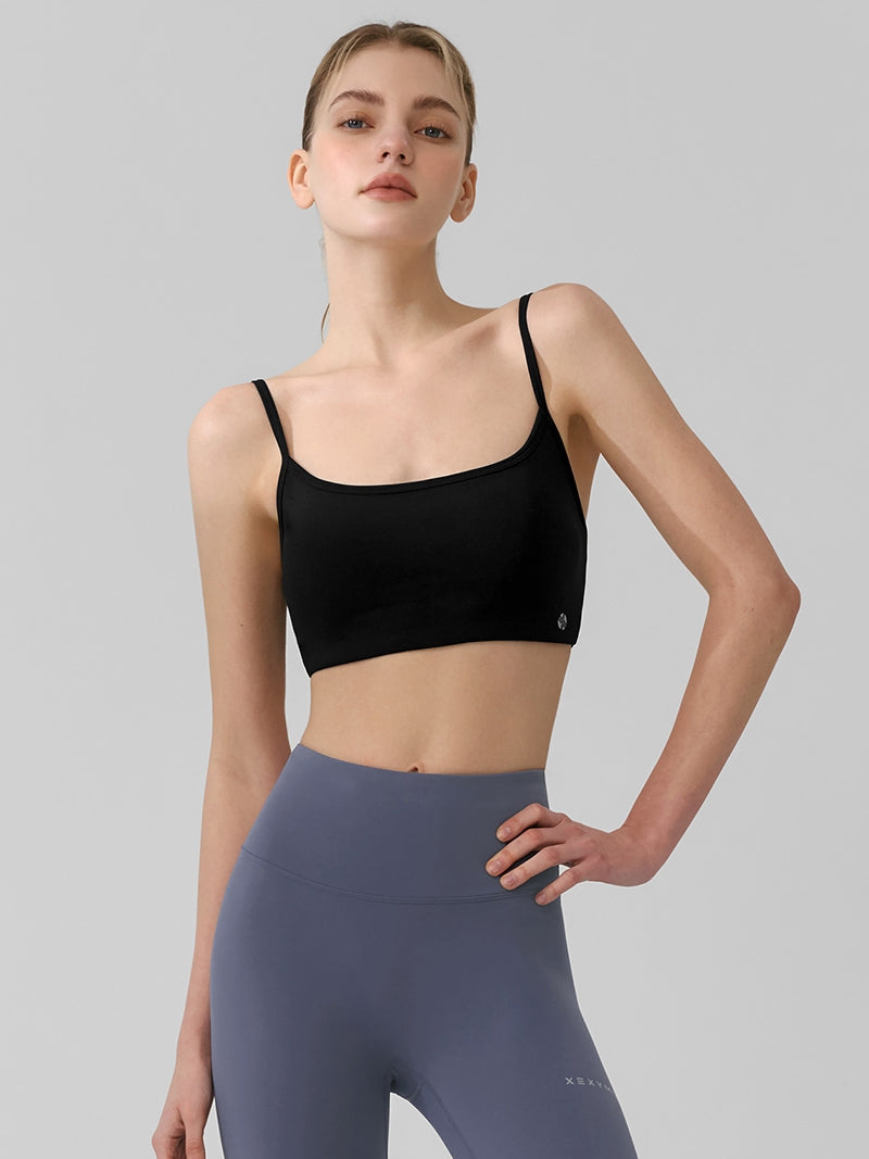 黑標 Power Rise 後側扭結背心上衣｜共4色｜XFK1BR1501