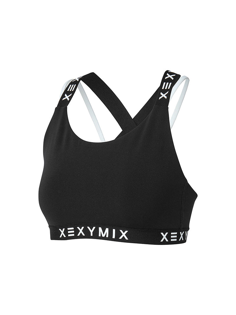 黑標360N 亮點美背文字運動風格背心上衣｜共4色｜XFK1BR1502