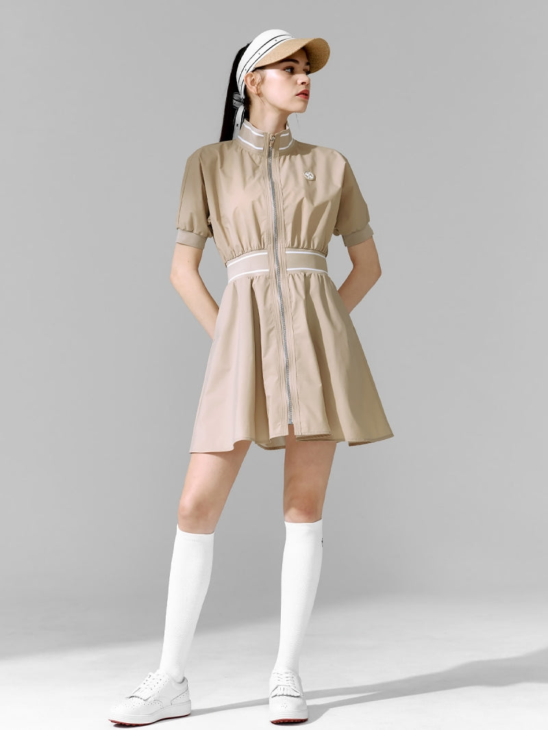 Layer Shield 防風拉鍊連身裙｜共2色｜XFK1OP1201