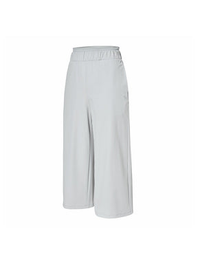 寬腰彈力休閒8.5分寬褲 | 共5色 | XFK1PT1002