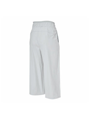 寬腰彈力休閒8.5分寬褲 | 共5色 | XFK1PT1002