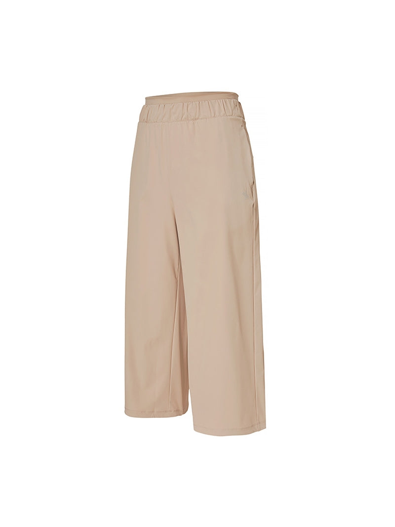 寬腰彈力休閒8.5分寬褲 | 共5色 | XFK1PT1002