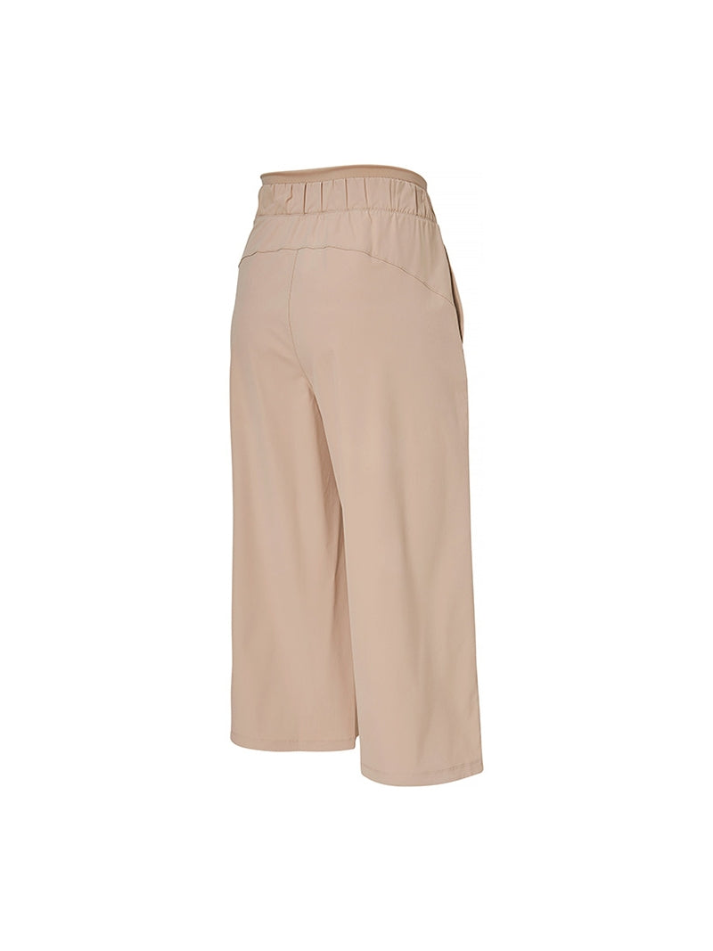 寬腰彈力休閒8.5分寬褲 | 共5色 | XFK1PT1002