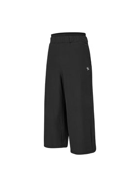 寬腰彈力休閒8.5分寬褲 | 共5色 | XFK1PT1002